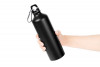Бутылка для воды Funrun 750, черная, арт. 15424.30 фото 4 — Бизнес Презент