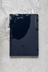 Тетрадь из каменной бумаги Stone Paper, черная, без линовки, арт. 15536.31 фото 5 — Бизнес Презент