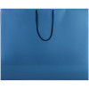 Пакет бумажный «Блеск», большой, синий, арт. 5868.40 фото 2 — Бизнес Презент