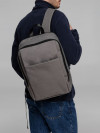 Рюкзак со светоотражающим паттерном Hard Work Reflective, арт. 71361.10 фото 12 — Бизнес Презент