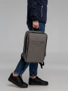 Рюкзак со светоотражающим паттерном Hard Work Reflective, арт. 71361.10 фото 14 — Бизнес Презент