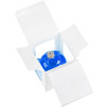 Елочный шар Gala Night в коробке, синий, 6 см, арт. 14187.40 фото 6 — Бизнес Презент