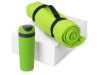 Подарочный набор Cozy с пледом и термокружкой, зеленый, арт. 700360.03 фото 1 — Бизнес Презент