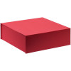 Коробка Quadra, красная, арт. 12679.50 фото 1 — Бизнес Презент