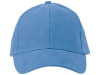 Бейсболка Watson, 6 панелей, светло-синий, арт. 38653400 фото 3 — Бизнес Презент