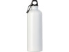 Бутылка Hip M с карабином, 770 мл, белый (P), арт. 5-10029703p фото 3 — Бизнес Презент