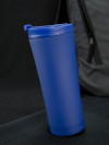 Термостакан Smoothy, синий, арт. 656.40 фото 5 — Бизнес Презент
