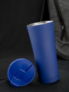 Термостакан Smoothy, синий, арт. 656.40 фото 6 — Бизнес Презент