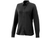Женская рубашка Bigelow из пике с длинным рукавом, черный, арт. 3817799S фото 1 — Бизнес Презент