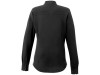 Женская рубашка Bigelow из пике с длинным рукавом, черный, арт. 3817799S фото 3 — Бизнес Презент