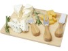 Ement Бамбуковая доска для сыра и инструменты, natural, арт. 11330106 фото 3 — Бизнес Презент