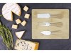 Ement Бамбуковая доска для сыра и инструменты, natural, арт. 11330106 фото 4 — Бизнес Презент