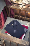 Рубашка поло мужская Neptune, темно-серая, арт. 11129.102 фото 4 — Бизнес Презент