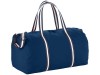 Хлопковая дорожная сумка Weekender, темно-синий, арт. 12019401 фото 1 — Бизнес Презент
