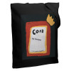 Холщовая сумка «Сода», черная, арт. 70249.30 фото 1 — Бизнес Презент