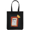 Холщовая сумка «Сода», черная, арт. 70249.30 фото 2 — Бизнес Презент