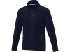 Мужская флисовая куртка Amber на молнии из переработанных материалов по стандарту GRS, темно-синий, арт. 3752955XS фото 1 — Бизнес Презент
