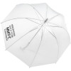 Прозрачный зонт-трость «Прозрачно все», арт. 70937.60 фото 1 — Бизнес Презент