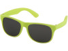 Солнцезащитные очки Retro - сплошные, лайм, арт. 10050104 фото 1 — Бизнес Презент