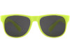 Солнцезащитные очки Retro - сплошные, лайм, арт. 10050104 фото 2 — Бизнес Презент