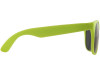 Солнцезащитные очки Retro - сплошные, лайм, арт. 10050104 фото 4 — Бизнес Презент