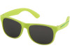 Солнцезащитные очки Retro - сплошные, лайм, арт. 10050104 фото 5 — Бизнес Презент