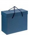 Коробка Handgrip, малая, синяя, арт. 21143.40 фото 1 — Бизнес Презент