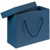 Коробка Handgrip, малая, синяя, арт. 21143.40 фото 2 — Бизнес Презент