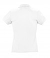 Рубашка поло женская Passion 170, белая, арт. 4798.601 фото 2 — Бизнес Презент