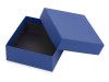 Подарочная коробка с перграфикой Obsidian M 167 х 156 х 64, голубой, арт. 625422 фото 2 — Бизнес Презент