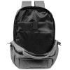 Рюкзак для ноутбука The First XL, серый, арт. 13647.10 фото 5 — Бизнес Презент