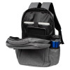 Рюкзак для ноутбука The First XL, серый, арт. 13647.10 фото 6 — Бизнес Презент