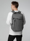 Рюкзак для ноутбука The First XL, серый, арт. 13647.10 фото 9 — Бизнес Презент