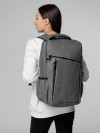 Рюкзак для ноутбука The First XL, серый, арт. 13647.10 фото 10 — Бизнес Презент