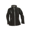 Куртка софтшелл женская Savannah, черная, арт. 6562.303 фото 1 — Бизнес Презент