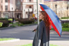 Зонт наоборот Style, трость, сине-красный, арт. 15981.45 фото 8 — Бизнес Презент
