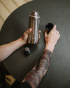 Термос Flask 470, вакуумный, стальной зеркальный, арт. 14701.10 фото 9 — Бизнес Презент