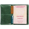 Обложка для паспорта Apache, темно-зеленая, арт. 23437.90 фото 4 — Бизнес Презент