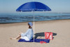 Пляжная сумка-трансформер Camper Bag, синяя, арт. 315.40 фото 18 — Бизнес Презент