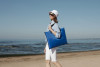 Пляжная сумка-трансформер Camper Bag, синяя, арт. 315.40 фото 8 — Бизнес Презент