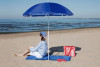 Пляжная сумка-трансформер Camper Bag, синяя, арт. 315.40 фото 9 — Бизнес Презент
