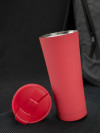 Термостакан Smoothy, красный, арт. 656.50 фото 6 — Бизнес Презент