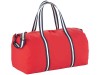 Хлопковая дорожная сумка Weekender, красный, арт. 12019402 фото 1 — Бизнес Презент