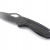 Нож складной Stinger, 80 мм, (чёрный), материал рукояти: алюминий (чёрный)