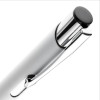 Ручка шариковая Keskus Soft Touch, белая, арт. 16425.60 фото 4 — Бизнес Презент