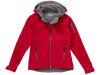Куртка софтшел Match женская, красный/серый, арт. 3330725S фото 3 — Бизнес Презент