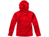 Куртка софтшел Match женская, красный/серый, арт. 3330725S фото 4 — Бизнес Презент