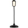 Лампа с беспроводной зарядкой Bright Helper, черная, арт. 10906.30 фото 2 — Бизнес Презент