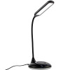 Лампа с беспроводной зарядкой Bright Helper, черная, арт. 10906.30 фото 4 — Бизнес Презент