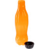 Бутылка для воды Coola, оранжевая, арт. 16538.20 фото 2 — Бизнес Презент